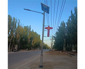 贵州太阳能路灯安装